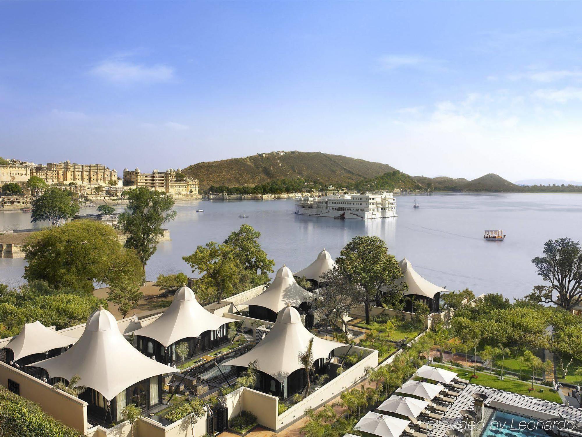 The Leela Palace Udaipur Exterior photo